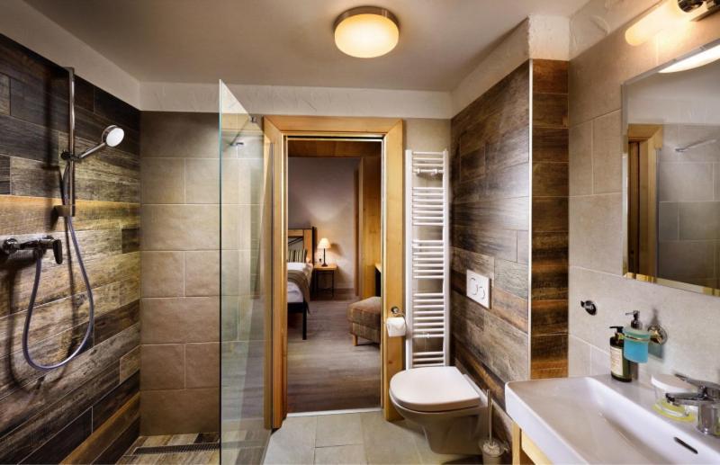 דמנובסקה דולינה Chalet Jasna Wellness Apartment Maxim Jacuzzi & Sauna מראה חיצוני תמונה