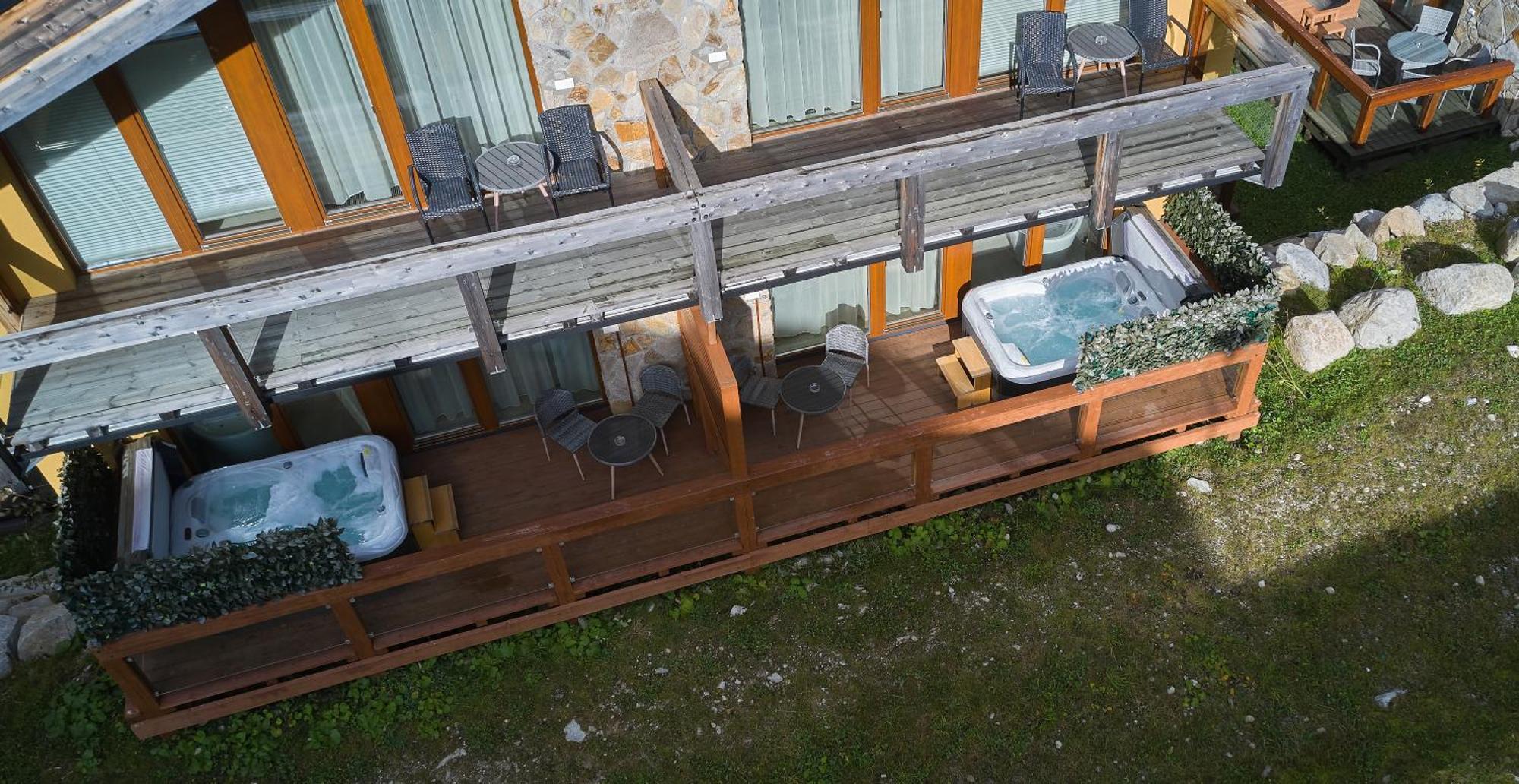 דמנובסקה דולינה Chalet Jasna Wellness Apartment Maxim Jacuzzi & Sauna מראה חיצוני תמונה