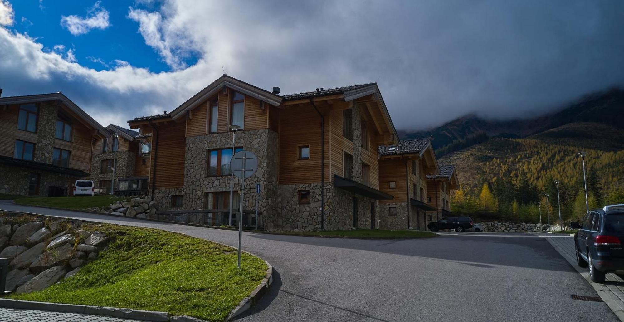דמנובסקה דולינה Chalet Jasna Wellness Apartment Maxim Jacuzzi & Sauna מראה חיצוני תמונה