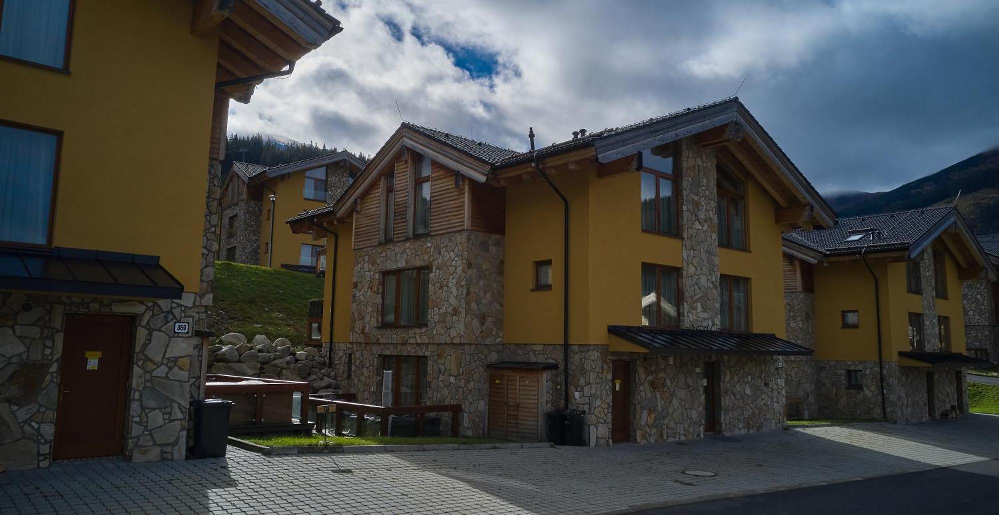 דמנובסקה דולינה Chalet Jasna Wellness Apartment Maxim Jacuzzi & Sauna מראה חיצוני תמונה